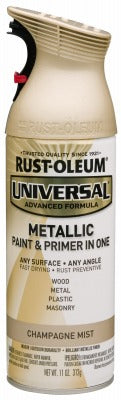 RUST-OLEUM Rust-oleum 261415 Metallic Spray Paint Champagne Mist 11 Oz