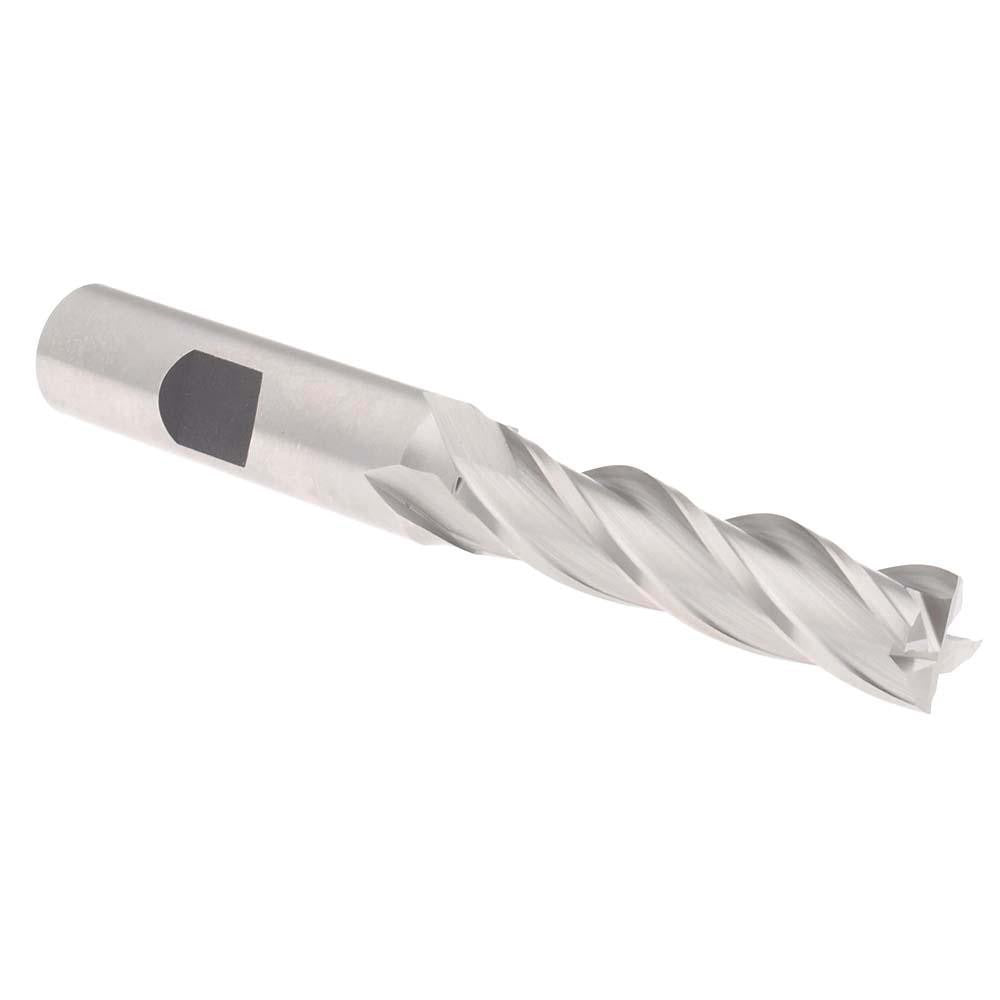 HERTEL Hertel E2040028 Square End Mill 7/16 in 4 Flute Cobalt