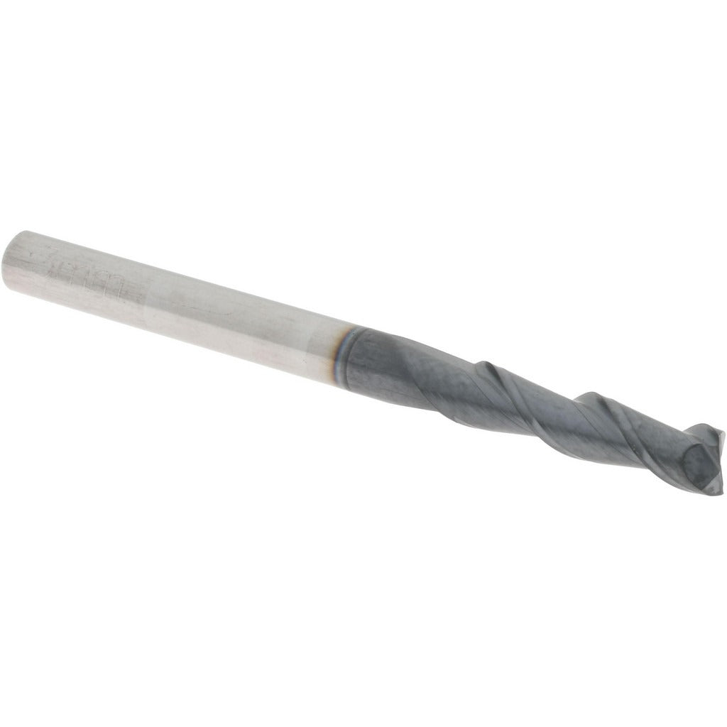 ACCUPRO Accupro 12181253 Square End Mill 0.1181 in 2 Flute Carbide