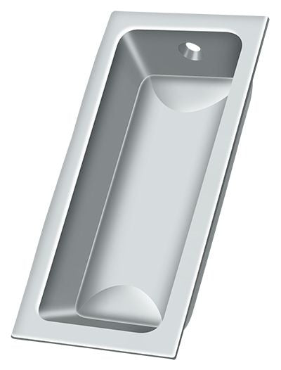 DELTANA Deltana FP227U26 Flush Pull Large Bright Chrome