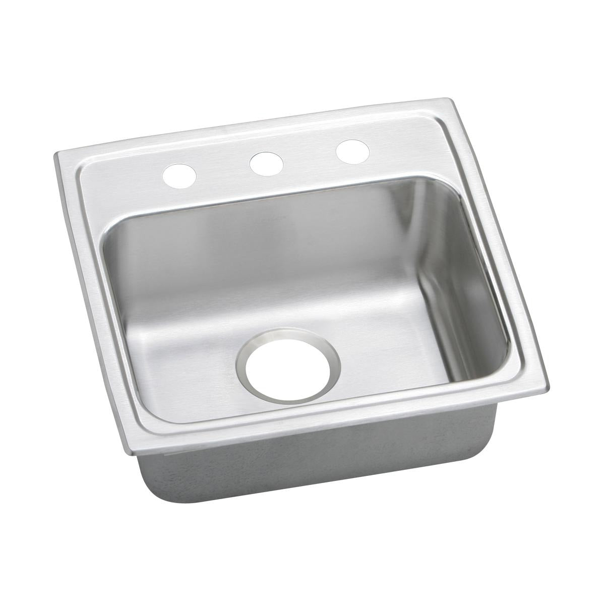BSC PREFERRED Bsc Preferred LRADQ1919652 Drop-in Kitchen Sink Ada