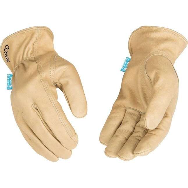 KINCO Kinco 398P-L Hydroflector driver gloves pack of 6 large