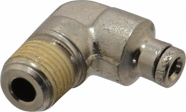 NORGREN Norgren 124450118 Male Elbow Fitting 1/8 in Od 1/8 in Nptf