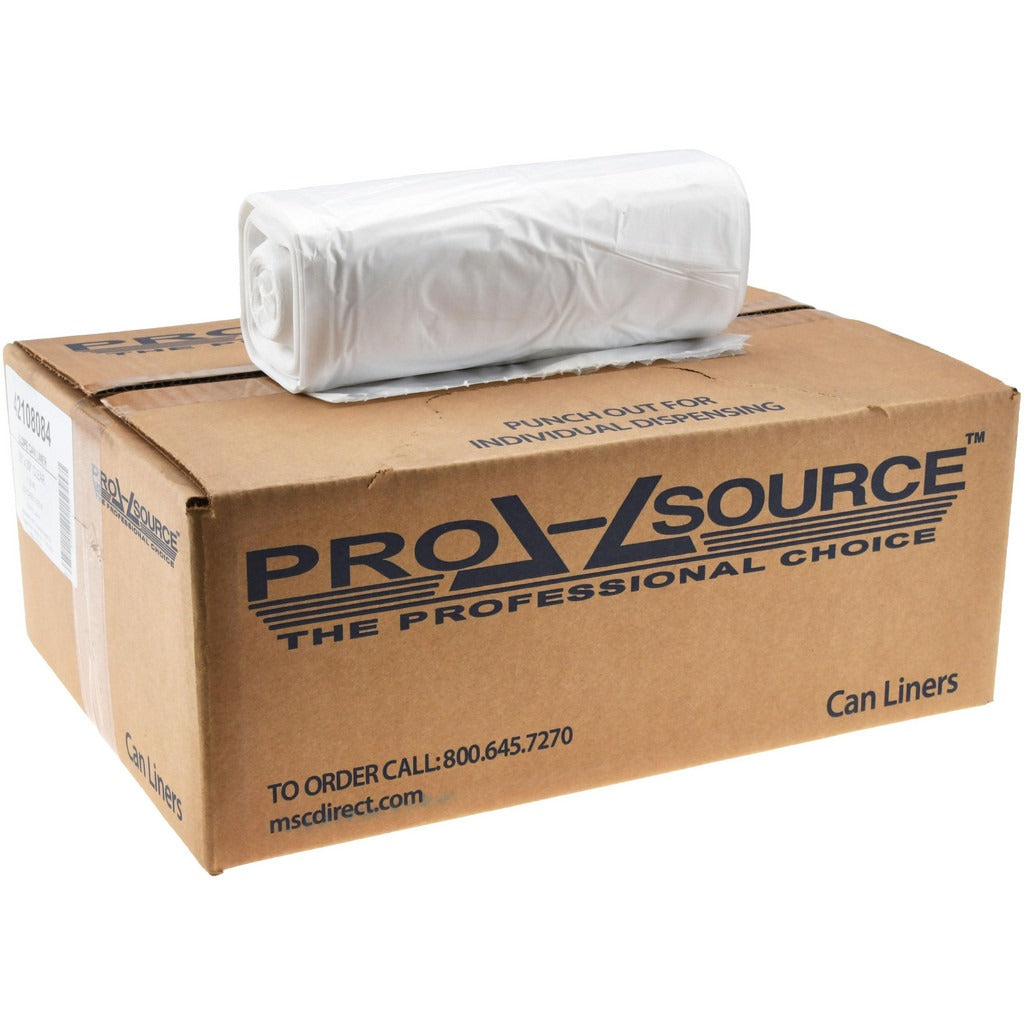 PRO-SOURCE Pro-source PSRST3339XHC Trash Bags 33 Gal 1.1 Mil 250 Pack