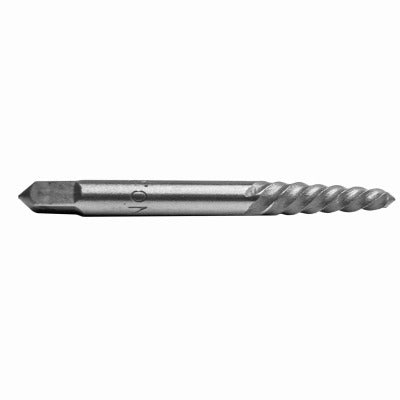 CENTURY DRILL & TOOL Century Drill Tool 73404 No. 4 Spiral Flute Screw Extractor
