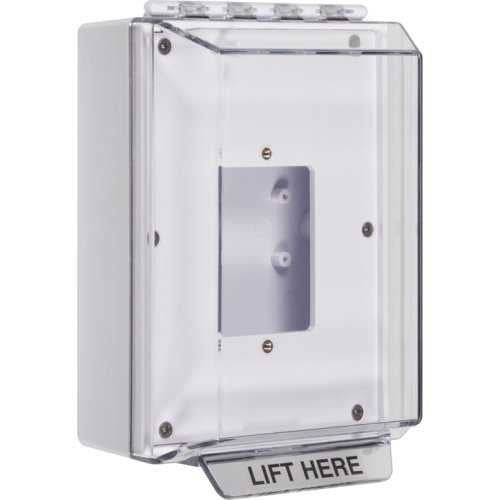 STI Sti STI-14500NW Universal Door Stopper Low Profile White