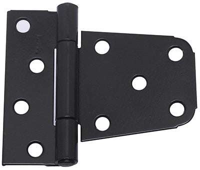 NATIONAL HARDWARE National Mfg N220-129 Heavy Duty Gate Hinge 3.5in Black