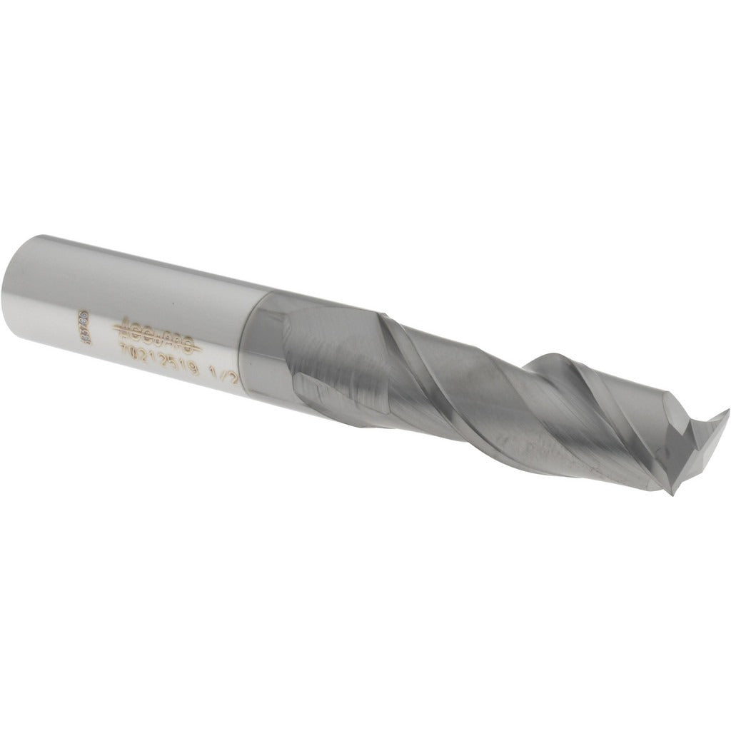 ACCUPRO Accupro 12178846 Square End Mill 1/2 in 2 Flute Carbide