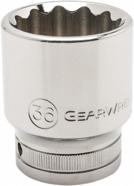 GEARWRENCH Gearwrench 82481 Hand Socket 55mm 3/4 Drive 12-point