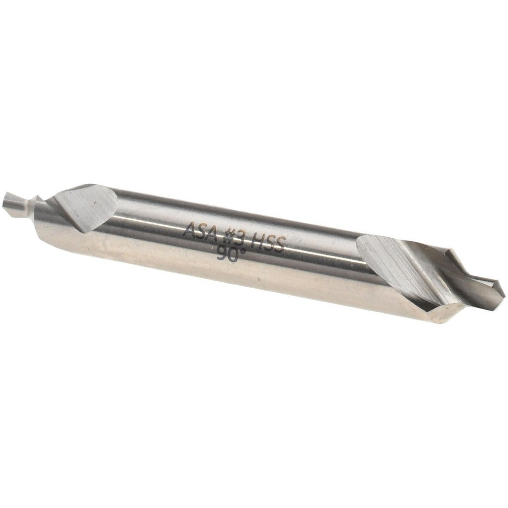 MAGAFOR Magafor 81155030000 Combo Drill Countersink Size 3 Hss