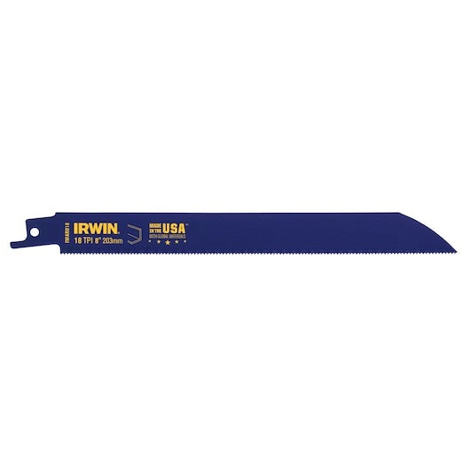 IRWIN Irwin 372818 Bi-metal Reciprocating Saw Blade 18 Tpi