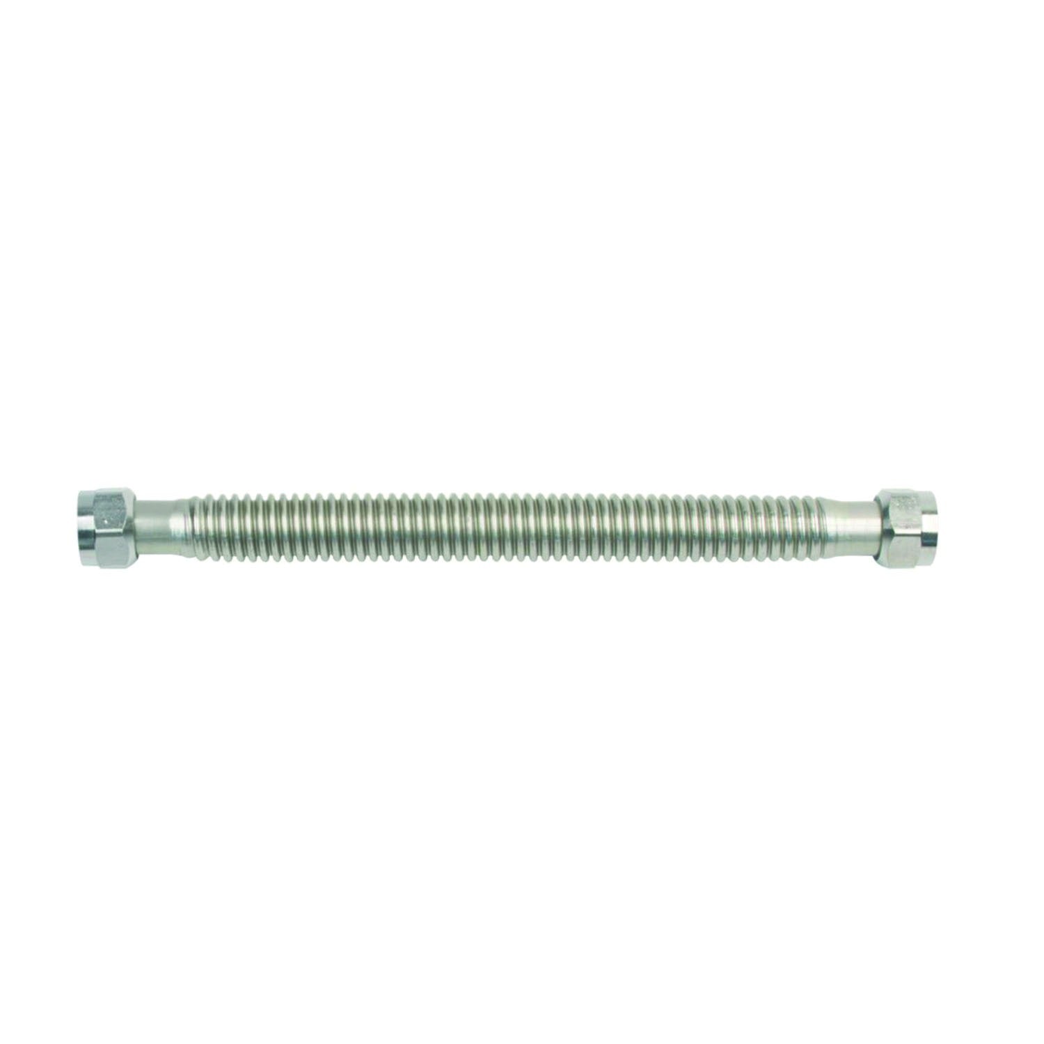 BRASSCRAFT Brasscraft SWB00-24N Water Heater Connector 3/4 Fnpt 24in Ss
