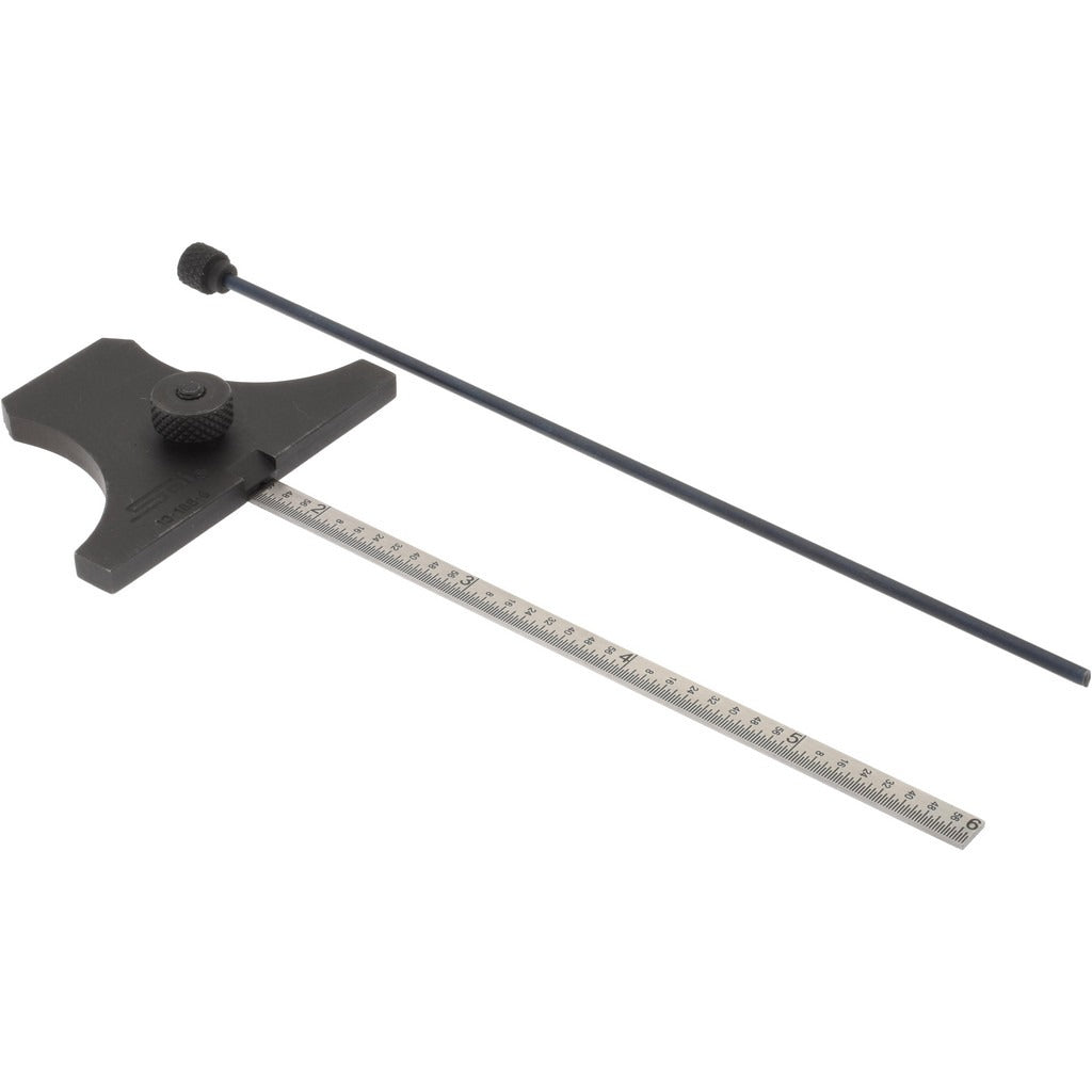 SPIROTHERM Spi 13-188-8 Depth and Angle Gage 0-6 in 30-60 Deg