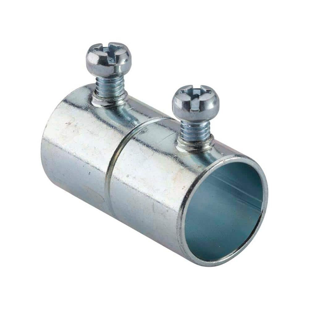 HALEX Halex 26282 3/4 in. EMT Set-Screw Coupling (5 per pack)