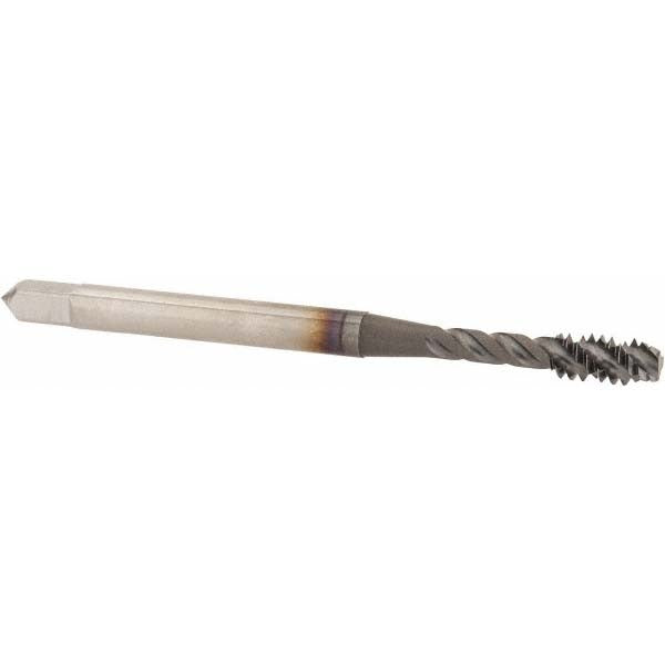 OSG Osg 2907408 Spiral Flute Tap 6-32 Unc Ticn Vanadium Hss