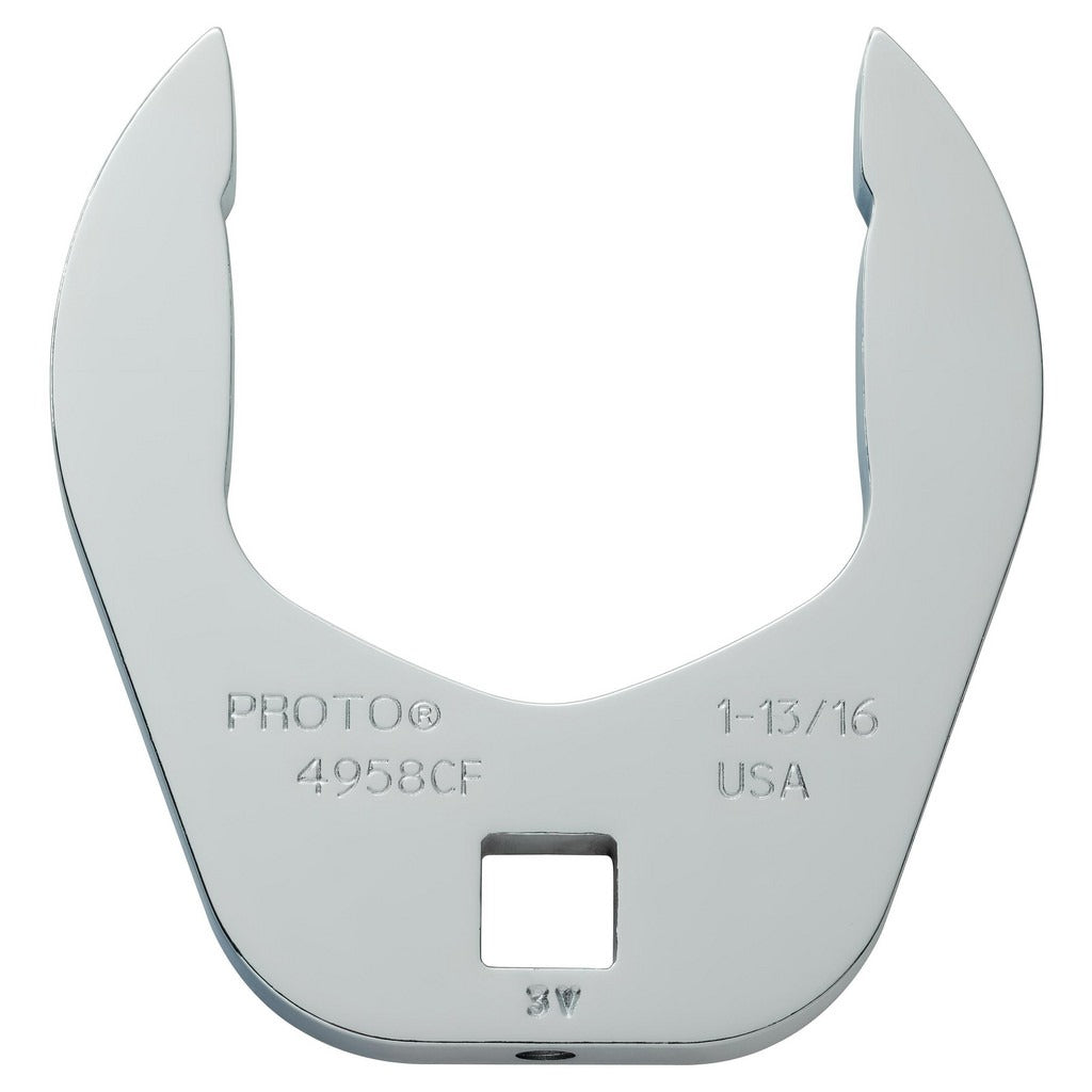 PROTO Proto J4958CF Open End Crowfoot Wrench 1-13/16 in