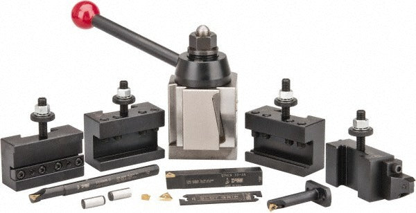 DORIAN TOOL Dorian Tool 73310101058 Bxa Tool Post Holder Set 14 Piece