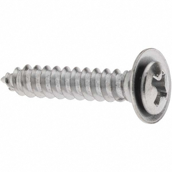 AU-VE-CO PRODUCTS Au-ve-co Products 2775 No. 8 Oval Head Phillips Sheet Metal Screw
