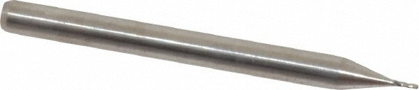KYOCERA SGS PRECISION TOOLS Sgs 00534 Square End Mill 0.025 in 4 Flute Solid Carbide