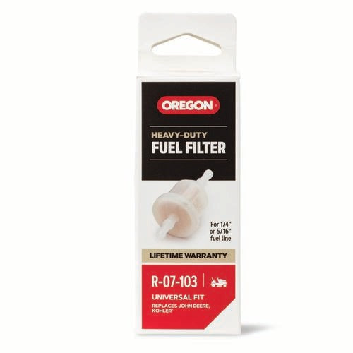 OREGON Oregon R-07-103 Fuel Filter for Riding Mowers (Each) Replaces GY20709, AM116304