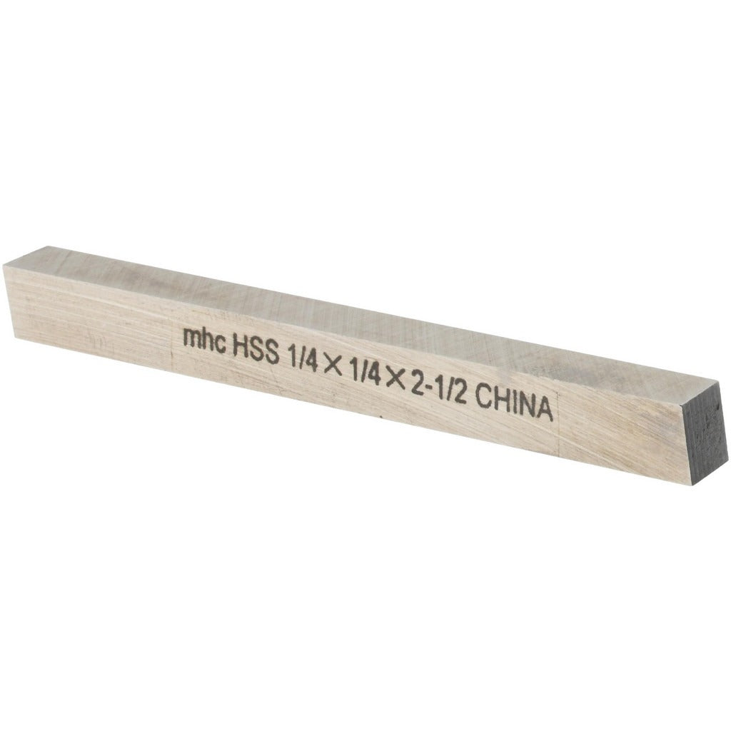 VALUE COLLECTION Value Collection 360-0033 Tool Bit Blank M2 Hss Square