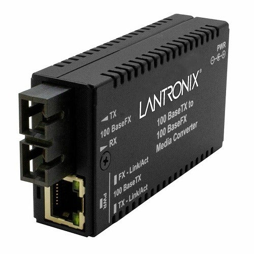LANTRONIX Transition Networks M/E-TX-FX-01(SC)-JP Media Converter