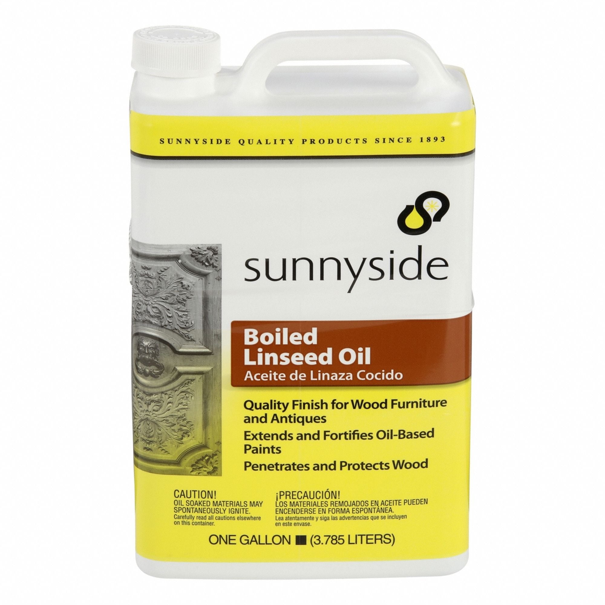 SUNNYSIDE Sunnyside 872G1S Boiled Linseed Oil 1 Gal
