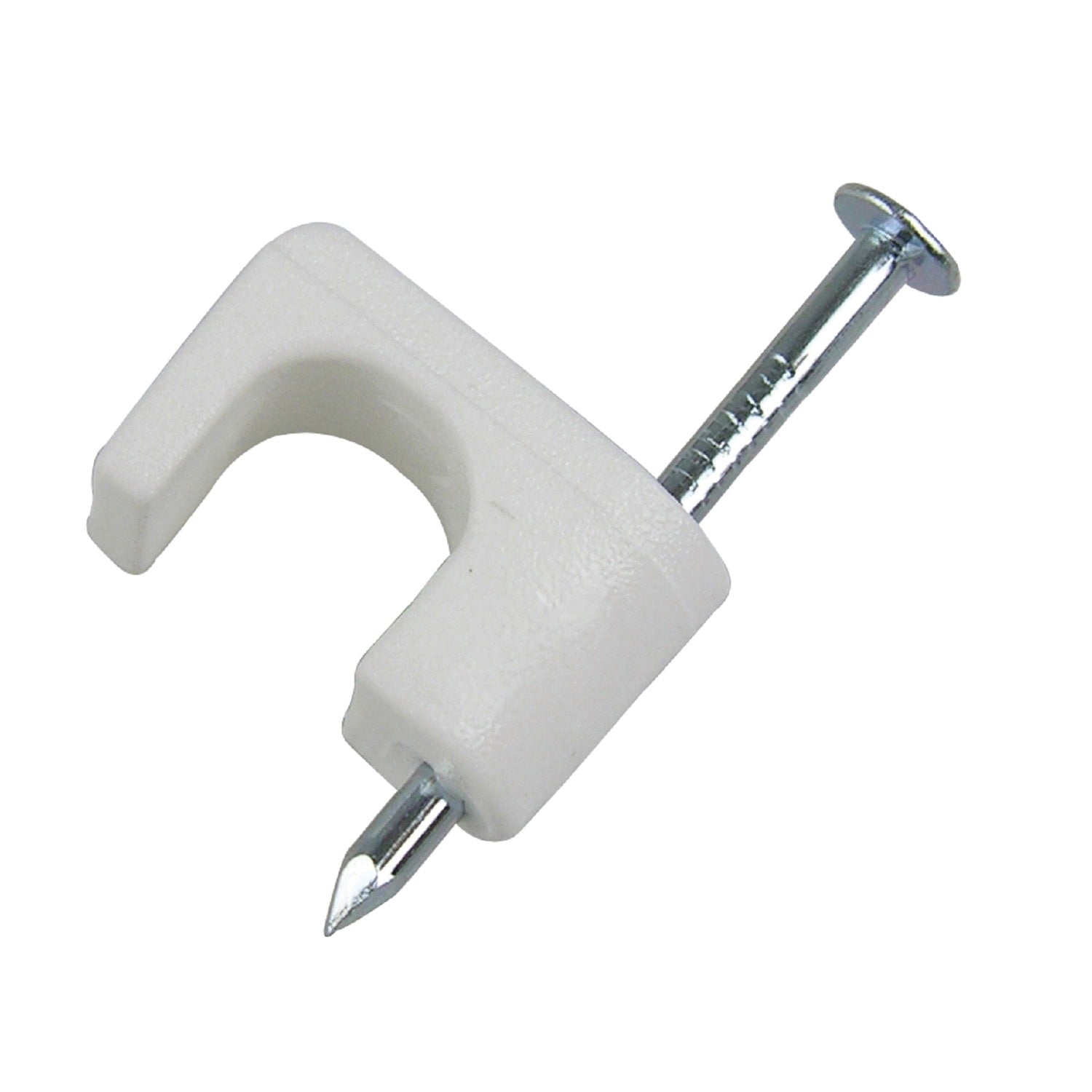 GARDNER BENDER Gardner Bender PSW-1650T Coaxial Cable Staple 1/4 in (25-Pack)