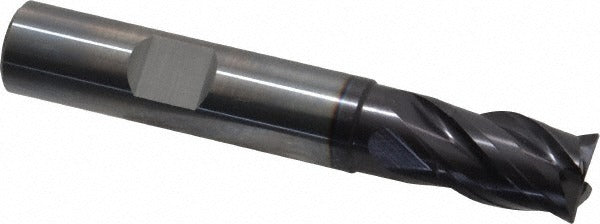 GUHRING Guhring 9037310120000 Square End Mill 0.472 in 4 Flute Carbide