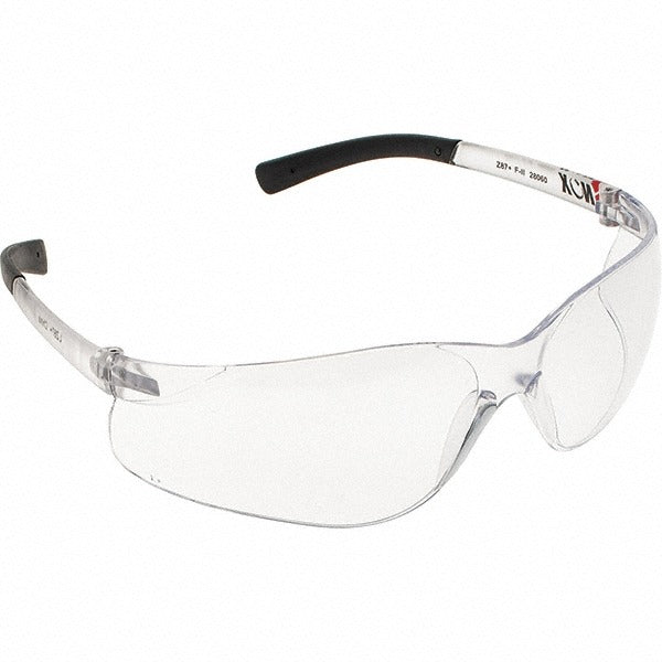LIBERTY SAFETY Liberty Safety 1715RT/C Wraparound Safety Glasses Clear