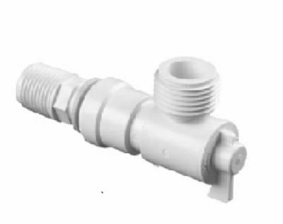WATTS Watts Brass Tubular 3557-1408 Angle Valve Quick Connector