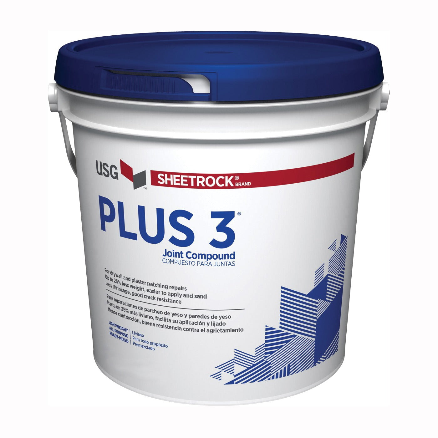 USG Usg 384013 Sheetrock Brand Plus 3 Joint Compound 3.5 qt