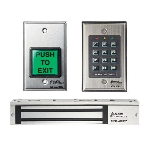 ALARM CONTROLS Alarm Controls Corporation LNB-12 Lock in Box Digital Keypad