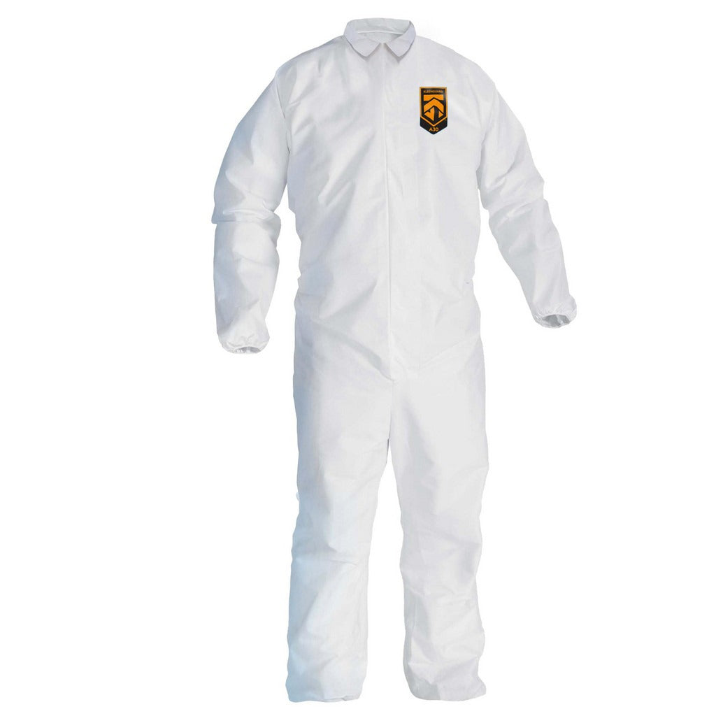 KLEENGUARD Kleenguard 46102 Disposable Coveralls Medium Sms 25-pack