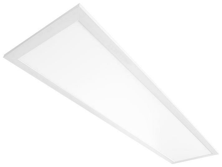 RAB LIGHTING Rab Lighting EZPAN1X4-40N/D10 Edgelit Panel 40W (1x4) Recessed Dimmable