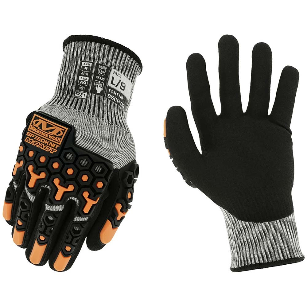 MECHANIX WEAR Mechanix Wear S5CP-08-010 Cut Resistant Gloves Xl