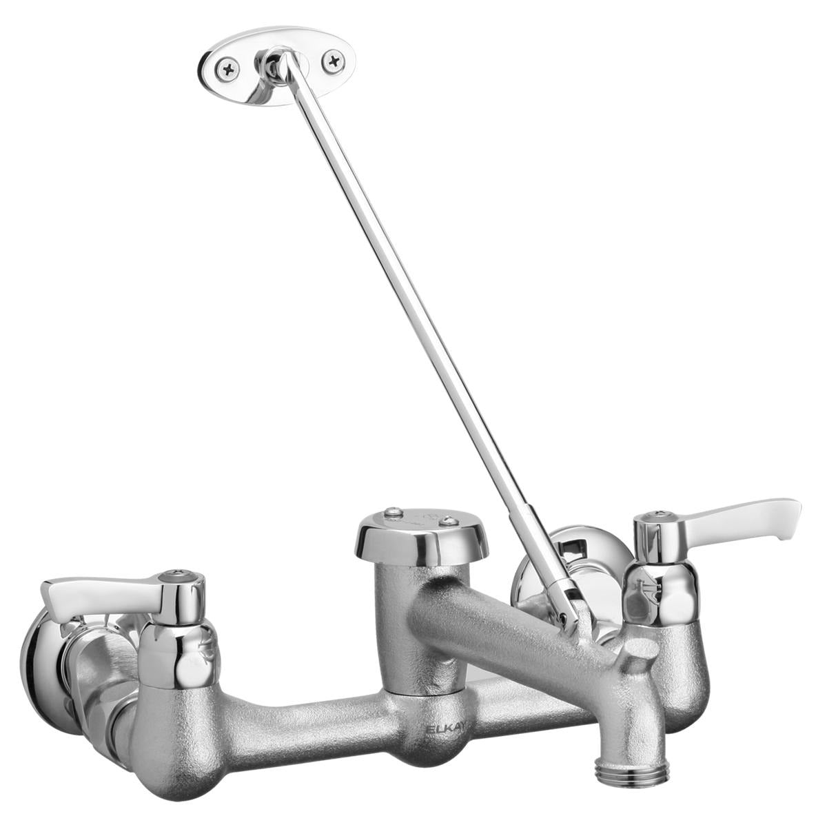 BSC PREFERRED Bsc Preferred LKB940C Wall Mount Service Faucet Bucket Hook