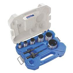 LENOX Lenox 30830 Refrigeration Hole Saw Kit (5/8 to 2-1/8 in) 30830600R