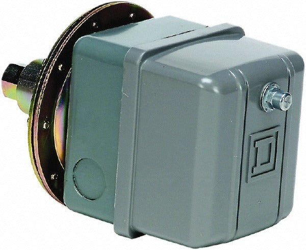 SCHNEIDER ELECTRIC Square D 9016GVG1J09 Vacuum Switch Dpst 3-8 Inhg 480V