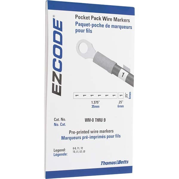 VALUE COLLECTION Value Collection BD--23478-1 Wire Marker Book 320 Labels