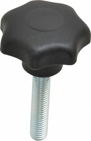 GIBRALTAR Gibraltar PKG-356-G Lobed Knob 7-point M10x1.5