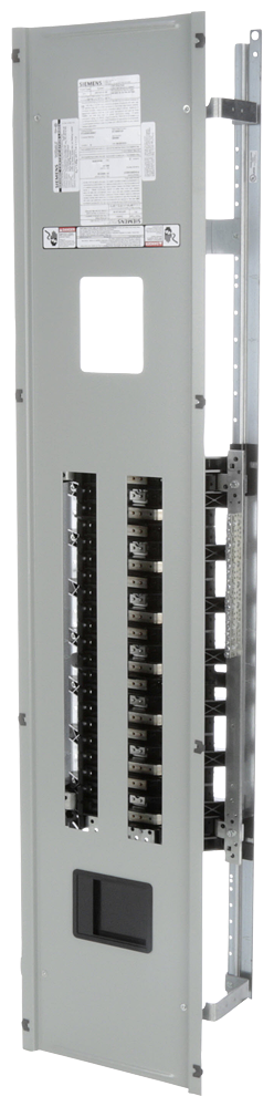 Siemens P1X42MC400AT 208 Star/120 Volt 400 Amp 3-Phase 4-Wire Aluminum Bus Convertible Main Panelboard Interior