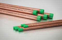 Mueller 130X20020 Copper-Iron Tube 2-1/8 OD x 20 FT