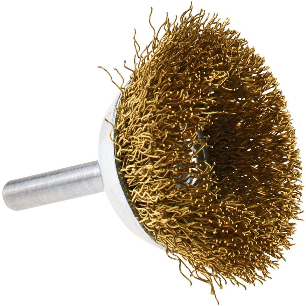 VALUE COLLECTION Value Collection 3103806335 Cup Brush Brass Crimped