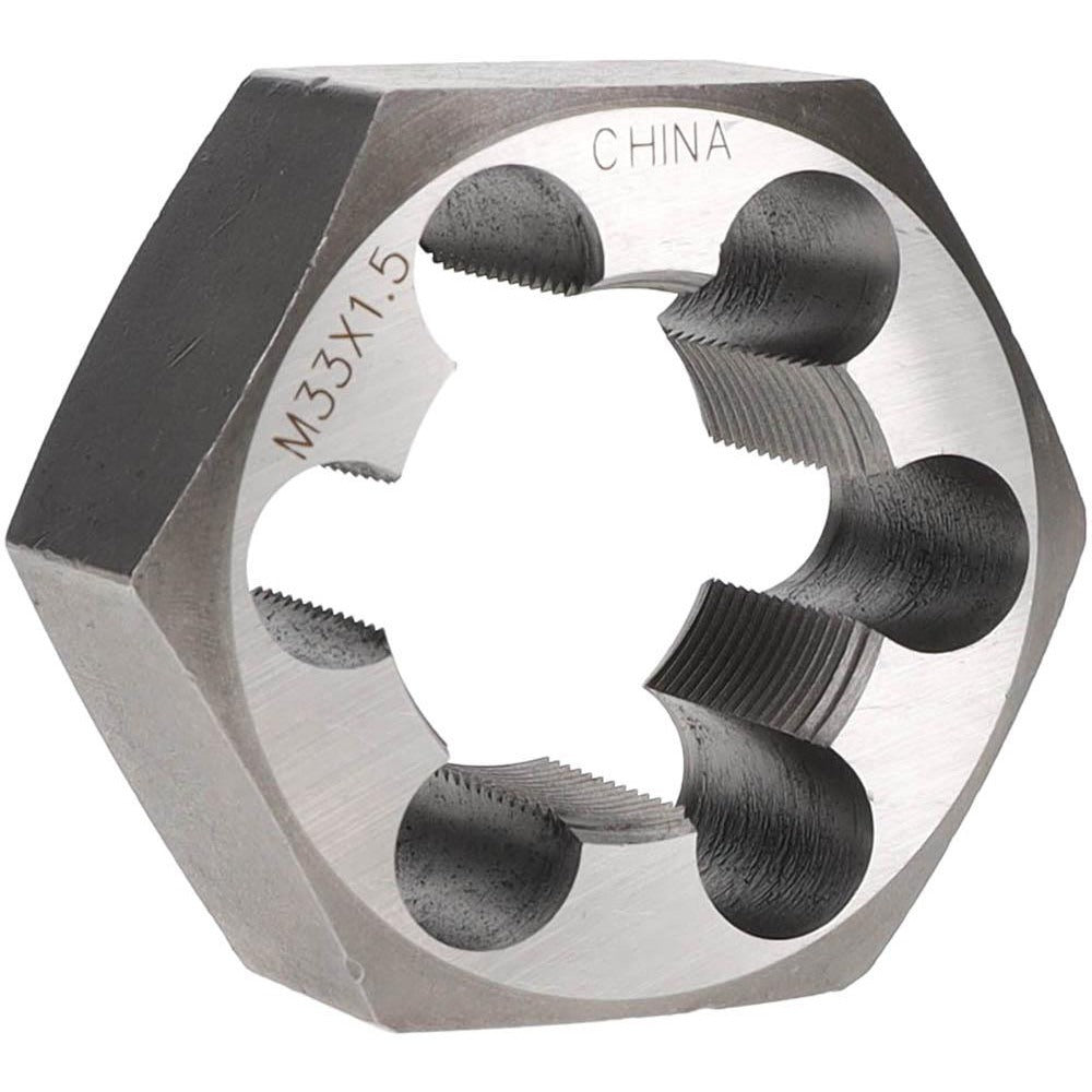 VALUE COLLECTION Value Collection 364-0330 Hex Rethreading Die M33x1.5