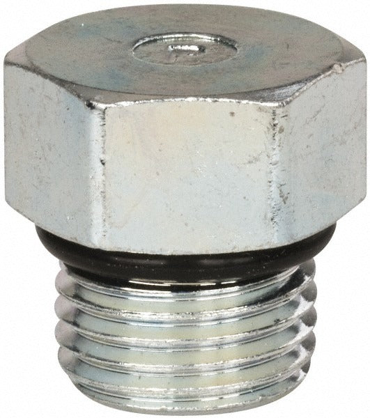 PARKER Parker 6 P5ON-S Hex Plug 9/16-18 Male Thread 7200 Psi