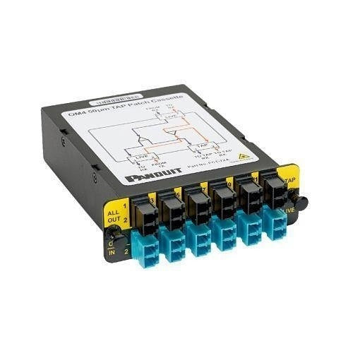 PANDUIT Panduit FCT-7ZA Quicknet Fiber Tap Cassette