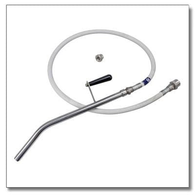 PRINCE CASTLE Prince Castle 102-237 Fryer Filter Hose Assembly