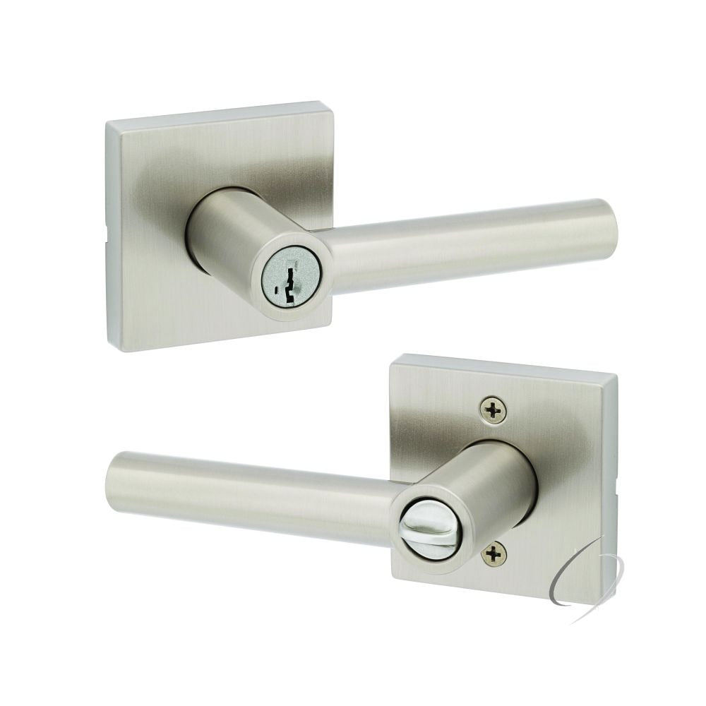 KWIKSET Kwikset 740MILSQT-15S Milan Lever Entry Lock Smartkey
