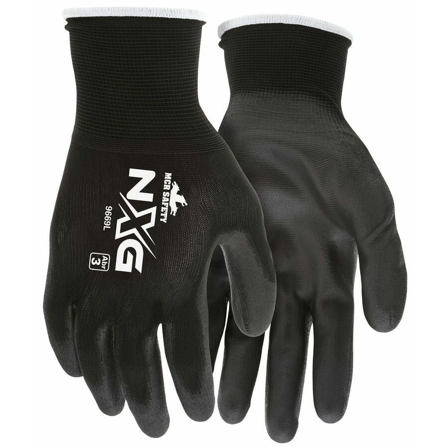 MCR SAFETY Mcr Safety MCSCRW9669L 9669 NXG Gloves (Large / 12 per Dozen) CRW9669L